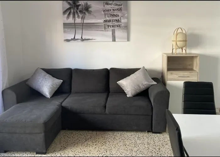 Apartment With Large Terrace, In Santa Margarita
