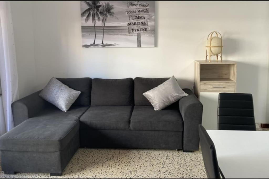 Appartement With Large Terrace, In Santa Margarita Roses